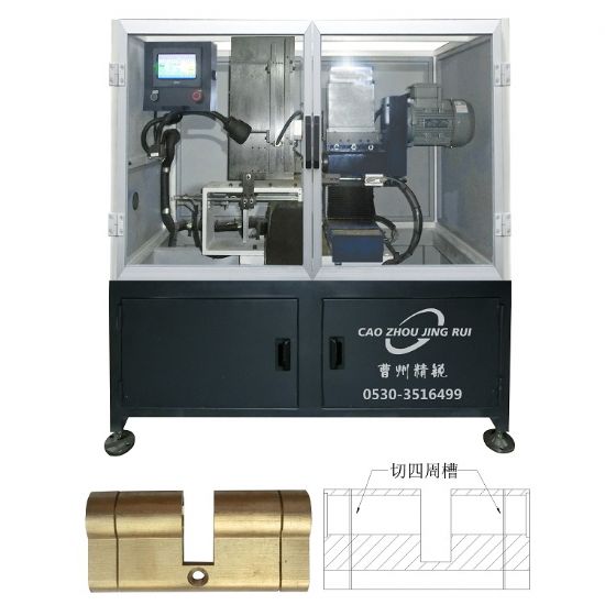 點擊查看詳細信息<br>標題：JRZ-47-1自動鎖體割槽機 閱讀次數(shù)：2467