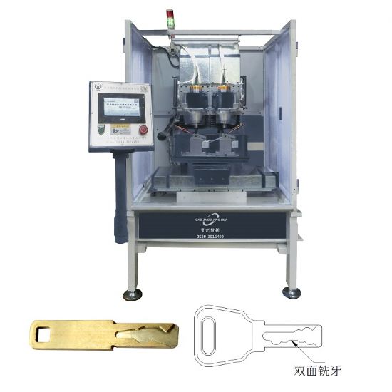 點擊查看詳細信息<br>標題：JZ-5.1數(shù)控蛇形鑰匙銑牙機 閱讀次數(shù)：3202