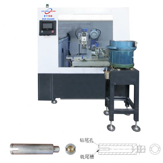 點擊查看詳細信息<br>標題：JZ-14.6自動鎖芯鉆孔銑槽機 閱讀次數(shù)：2342