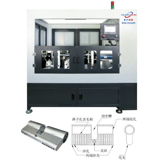 點擊查看詳細信息<br>標題：JZ-12.7自動壓鑄鎖殼組合機 閱讀次數(shù)：2420