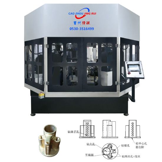 點擊查看詳細信息<br>標(biāo)題：JZ-2.3F自動壓鑄鎖頭組合機 閱讀次數(shù)：1042