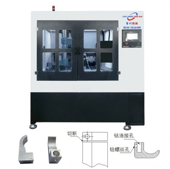 點擊查看詳細信息<br>標題：JZ-37自動拉手鉆孔下料機 閱讀次數(shù)：633