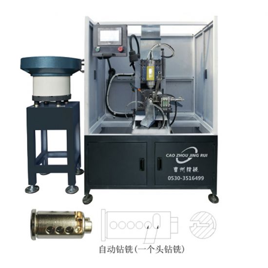 點擊查看詳細信息<br>標題：JZ-4.2C自動鎖芯鉆彈子孔立銑機 閱讀次數(shù)：932