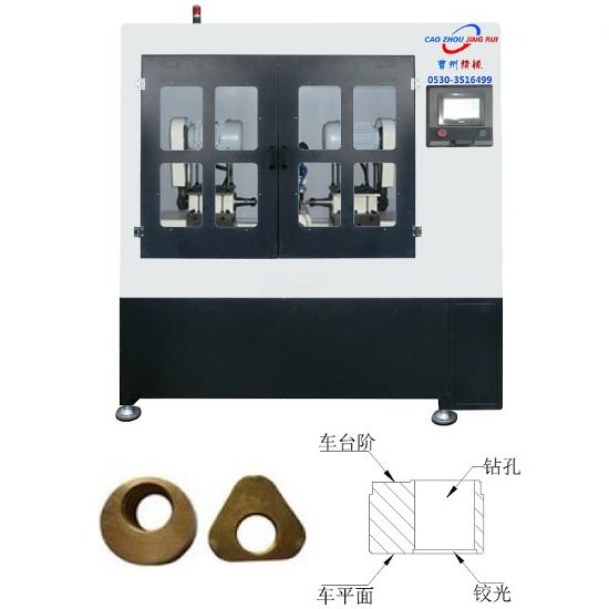 點(diǎn)擊查看詳細(xì)信息<br>標(biāo)題：JZ-11自動(dòng)雙面圓鎖頭鉆孔機(jī) 閱讀次數(shù)：743