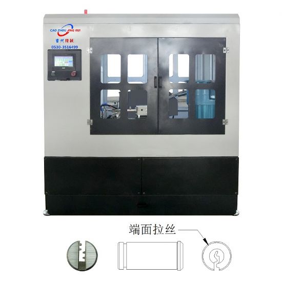 點(diǎn)擊查看詳細(xì)信息<br>標(biāo)題：JZ-8.6 自動鎖芯端面拉絲機(jī) 閱讀次數(shù)：856
