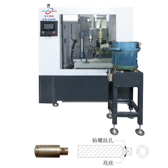 點(diǎn)擊查看詳細(xì)信息<br>標(biāo)題：JZ-14.5 自動鎖芯鉆孔攻絲機(jī) 閱讀次數(shù)：822