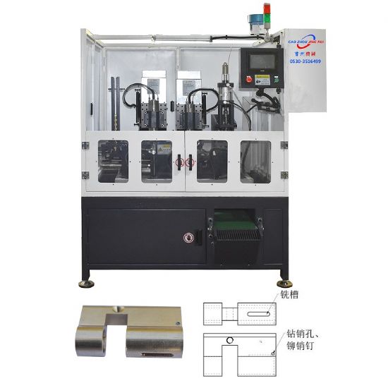 點擊查看詳細(xì)信息<br>標(biāo)題：JRC-71自動鎖殼銑槽、鉆孔、鉚銷釘機 閱讀次數(shù)：700