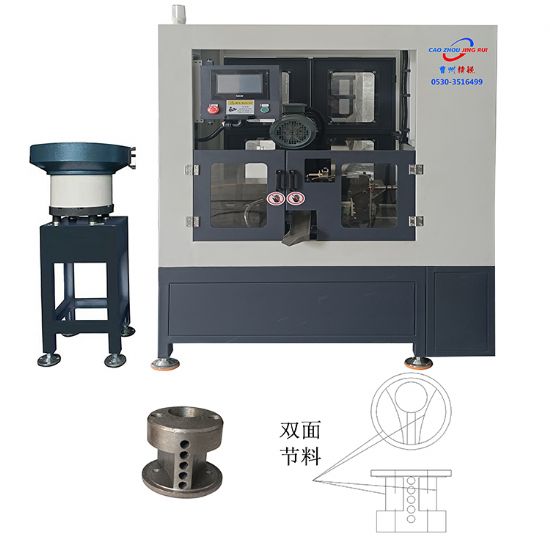 點擊查看詳細信息<br>標(biāo)題：JZ-17.4自動鎖頭節(jié)料機 閱讀次數(shù)：81